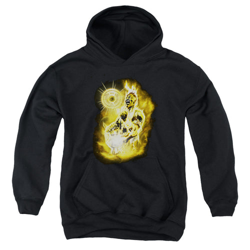 Green Lantern Sinestro Nebula Youth Hoodie