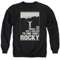 Rocky Silhouette Crewneck Sweatshirt