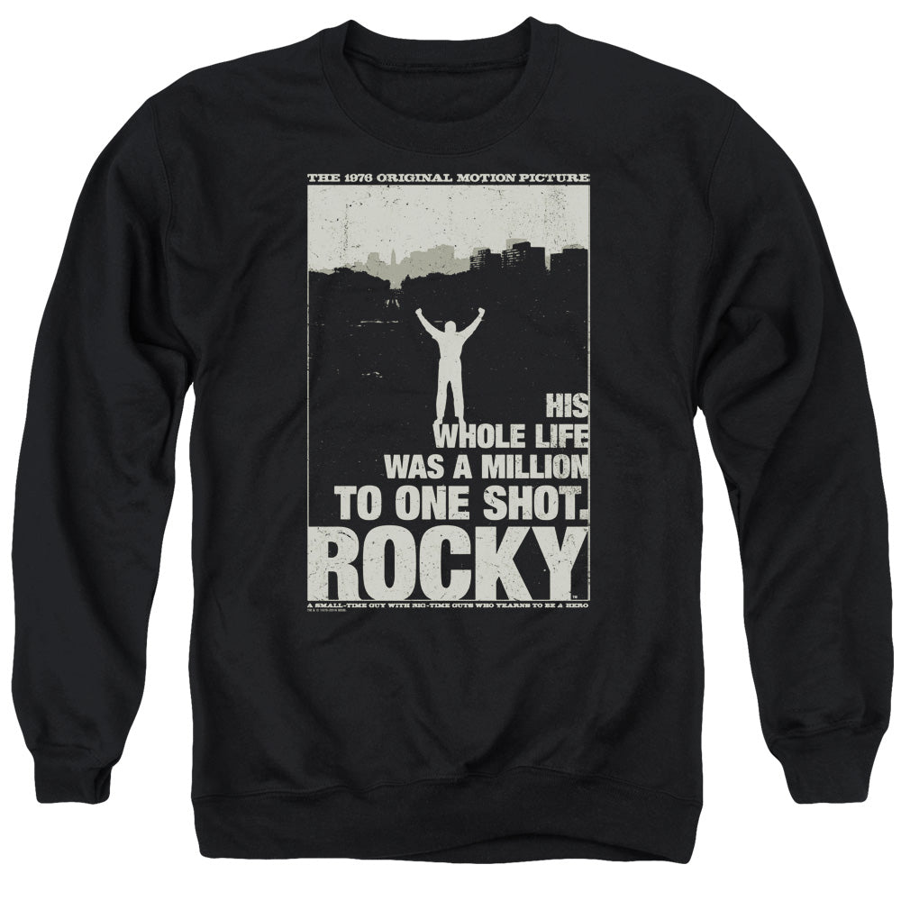 Rocky Silhouette Crewneck Sweatshirt