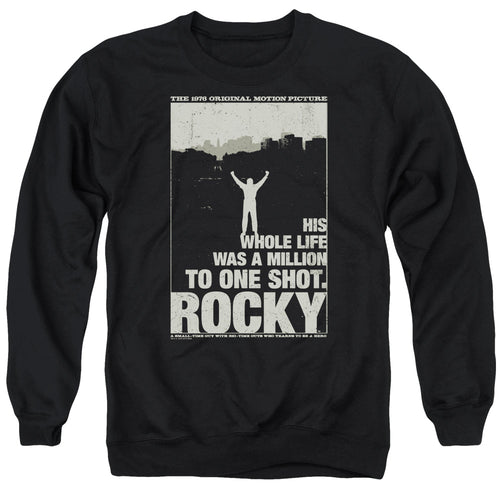 Rocky Silhouette Crewneck Sweatshirt
