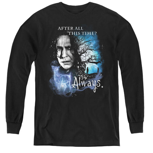 Harry Potter Always Youth Long Sleeve T-Shirt