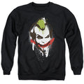 The Batman Joker Big Face Crewneck Sweatshirt