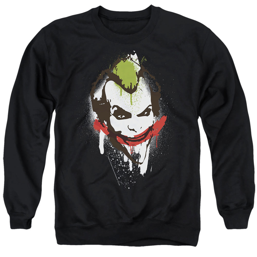 The Batman Joker Big Face Crewneck Sweatshirt