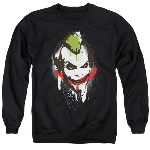 The Batman Joker Big Face Crewneck Sweatshirt