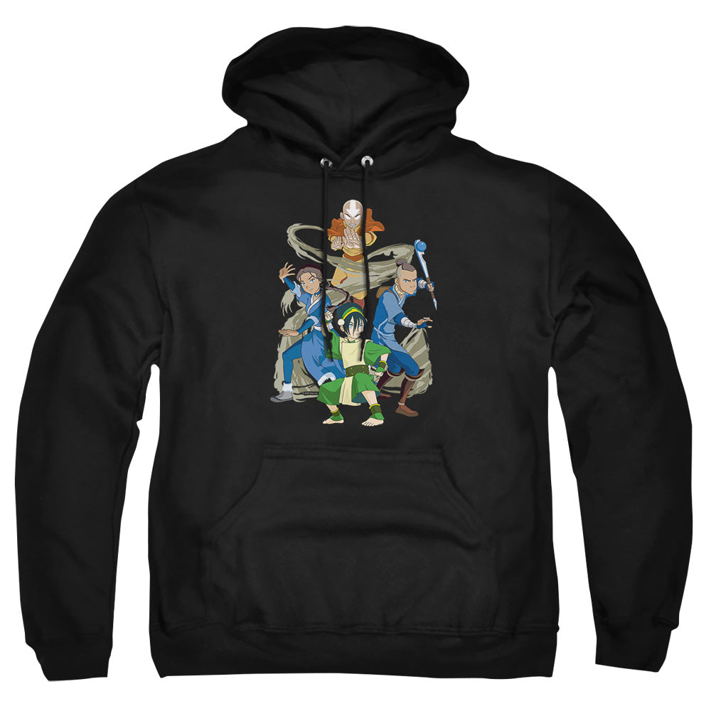 Avatar: The Last Airbender Team Avatar Elements Pullover Hoodie