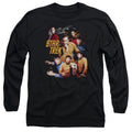 Star Trek At the Controls Long Sleeve T-Shirt