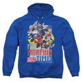 Power Rangers: Beast Morphers Morphin Time Pullover Hoodie