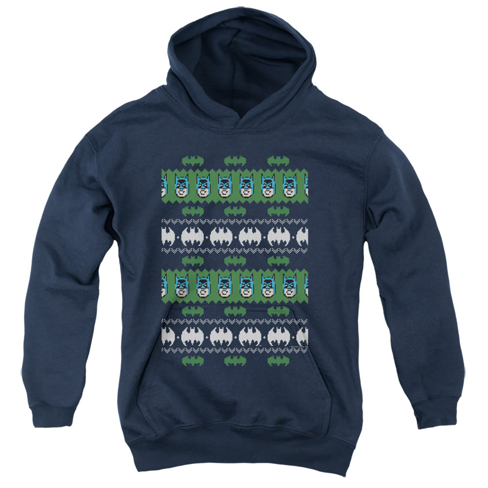 Batman Batman Christmas Sweater Youth Hoodie