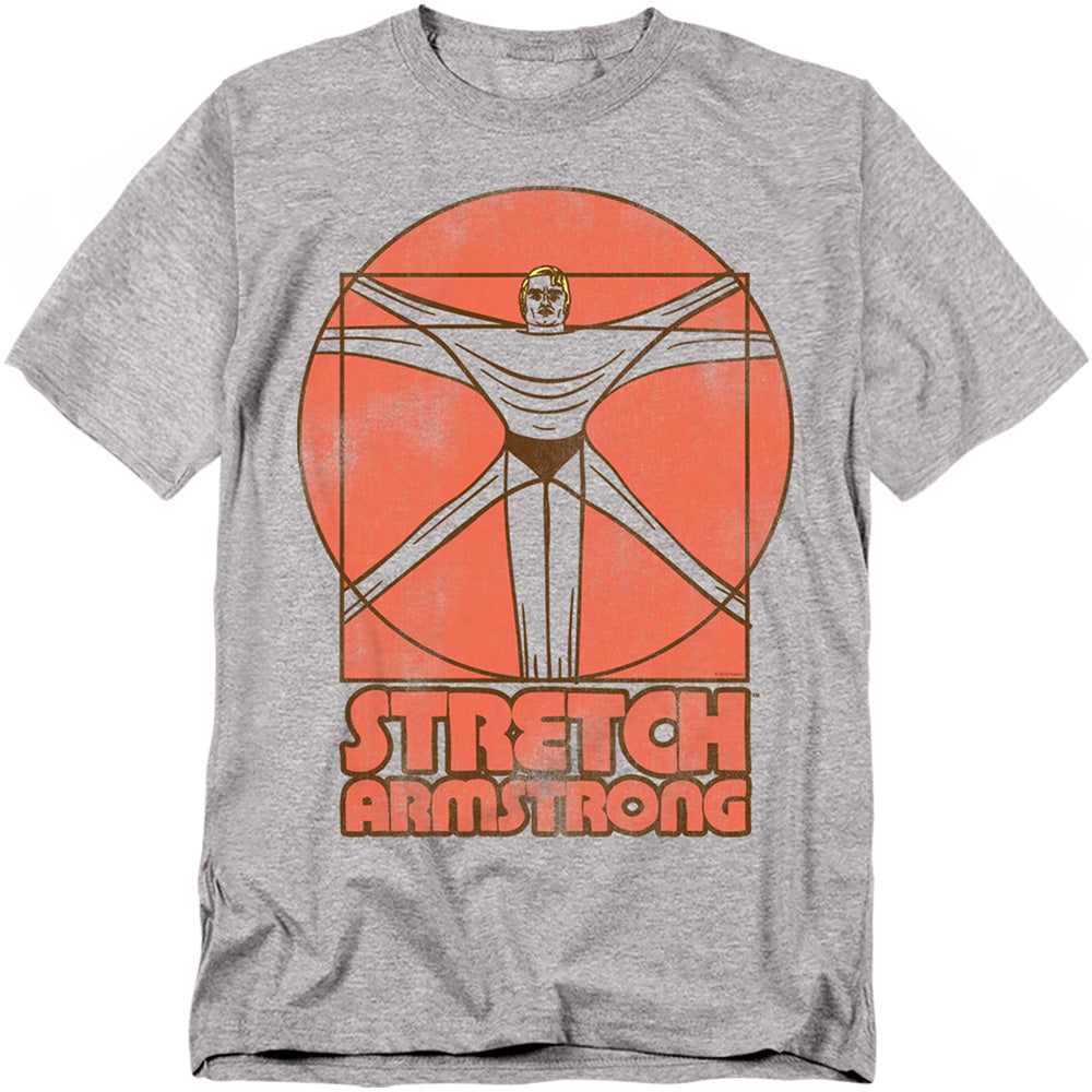Stretch Armstrong Vitruvian T-Shirt