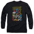 Justice League Ultimate Scarifice Long Sleeve T-Shirt