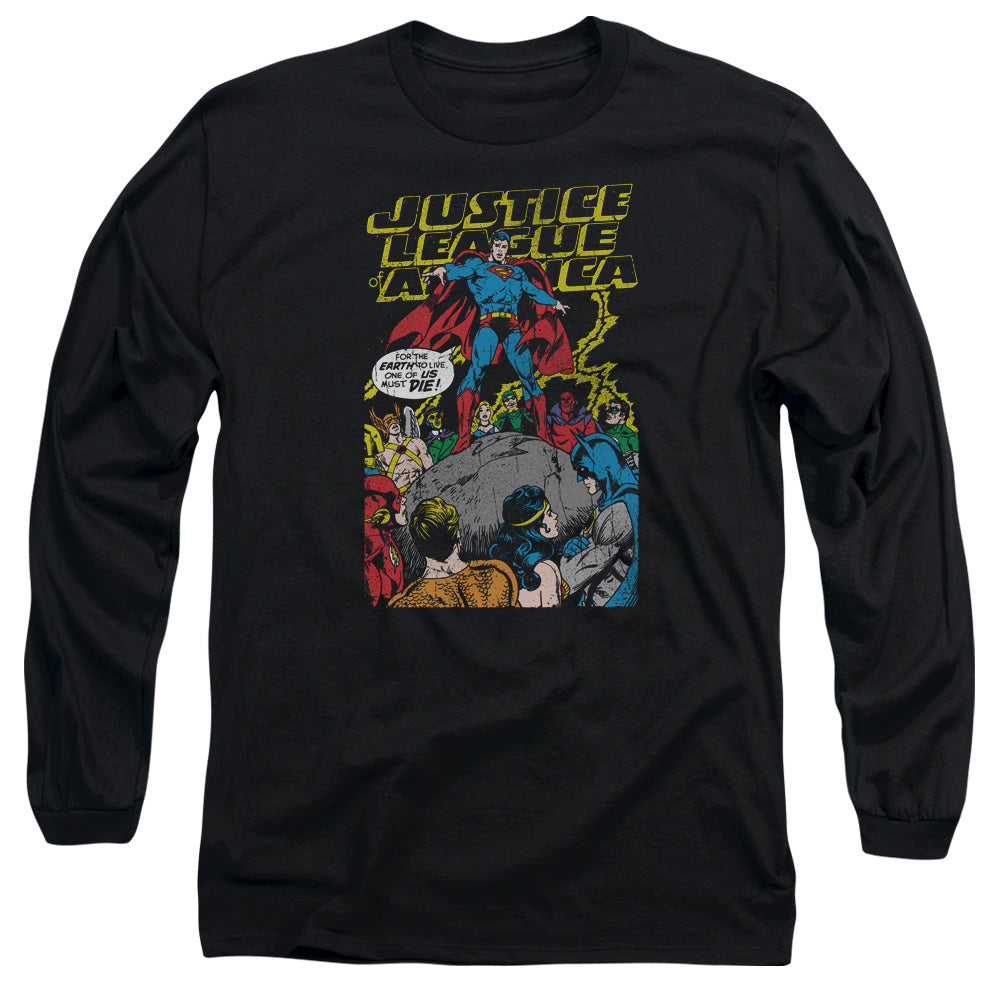 Justice League Ultimate Scarifice Long Sleeve T-Shirt
