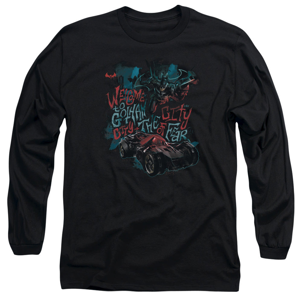 Batman City Of Fear Long Sleeve T-Shirt