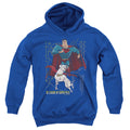 DC League of Super-Pets Superman and Krypto Youth Hoodie
