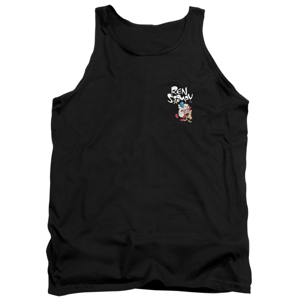 Ren and Stimpy Small Logo Tank Top