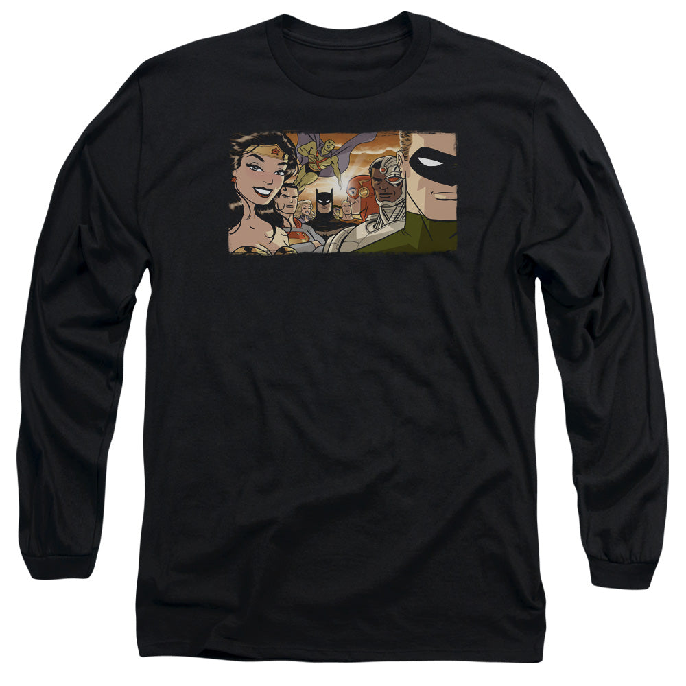 Justice League Cinematic League Long Sleeve T-Shirt