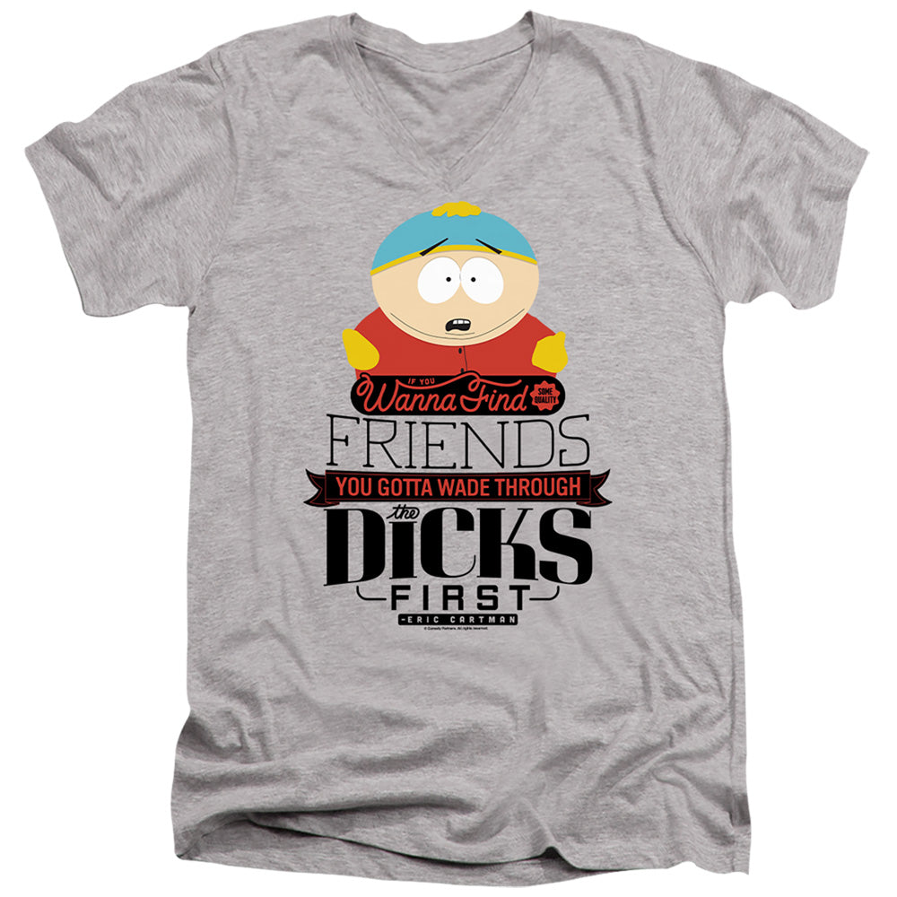 South Park Wade Through Dicks V-Neck T-Shirt