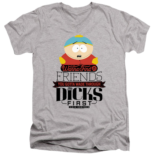 South Park Wade Through Dicks V-Neck T-Shirt