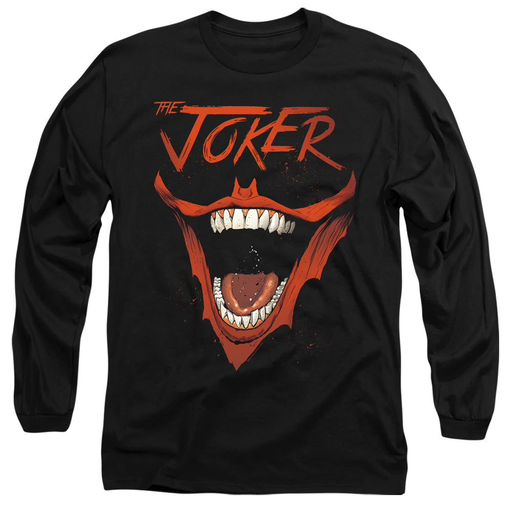 Batman Joker Bat Laugh Long Sleeve T-Shirt