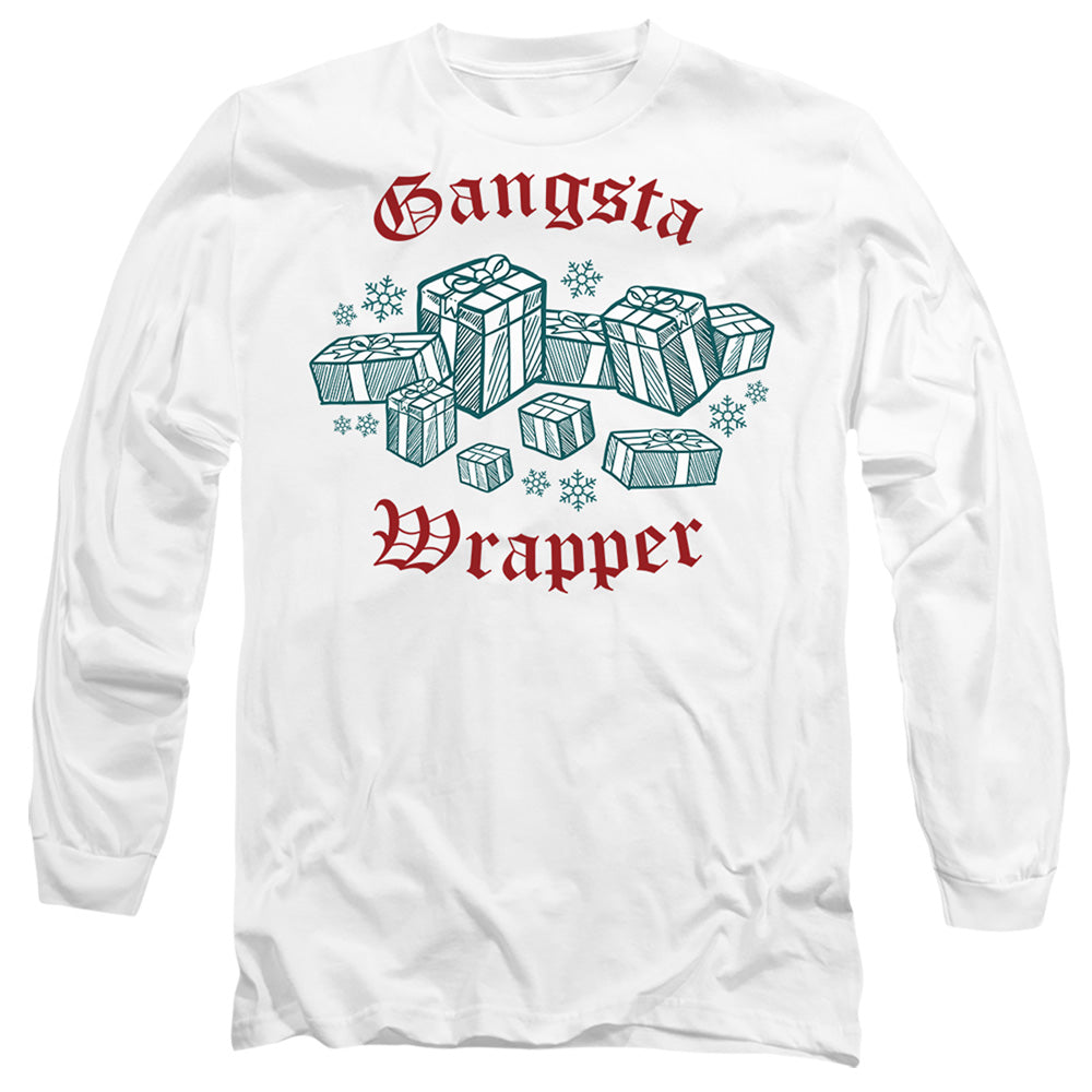 Christmas Gangsta Wrapper Long Sleeve T-Shirt