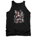 Batman Bad Gals Bw Tank Top