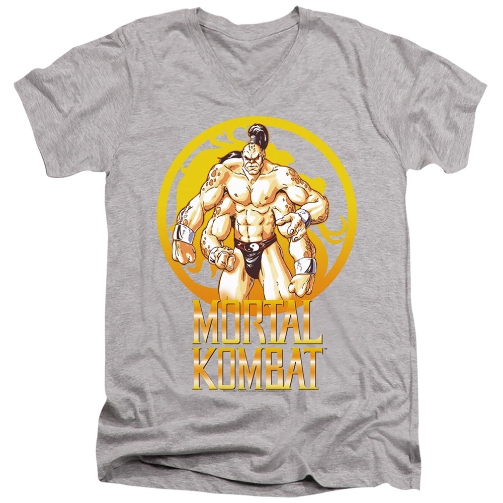 Mortal Kombat Klassic Goro V-Neck T-Shirt