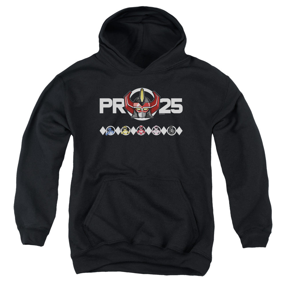 Mighty Morphin Power Rangers Megazord 25 Youth Hoodie