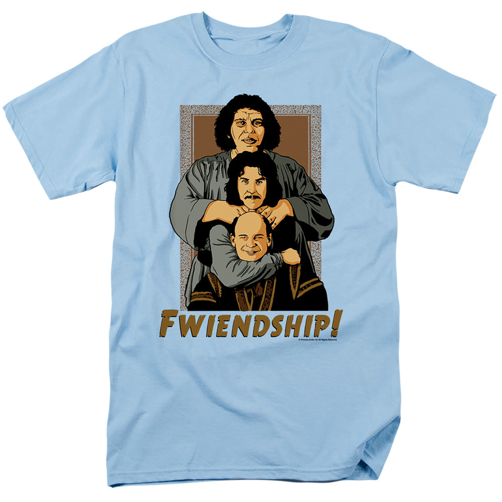 The Princess Bride Fwiendship Light Blue T-Shirt