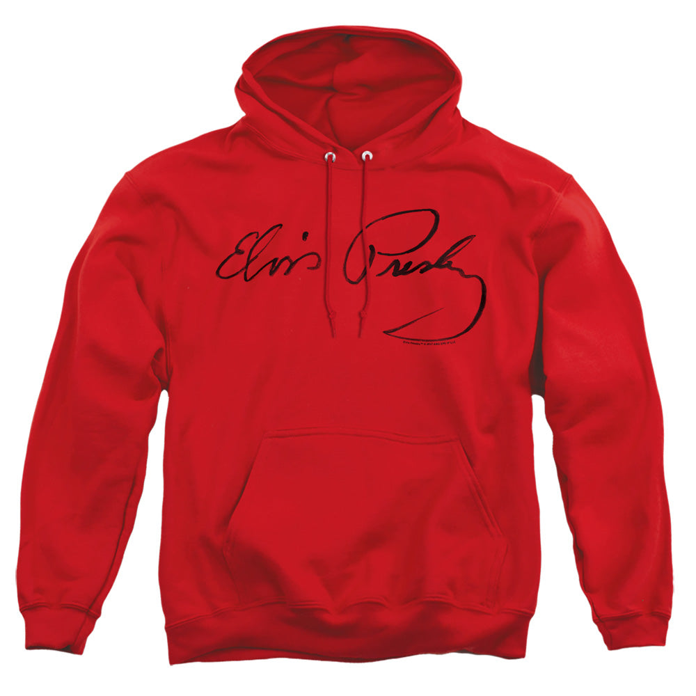Elvis Presley Signature Sketch Pullover Hoodie