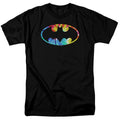 Batman Tie Dye Batman Logo T-Shirt