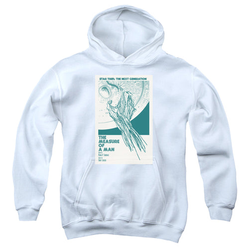 Star Trek The Measure of a Man Youth Hoodie