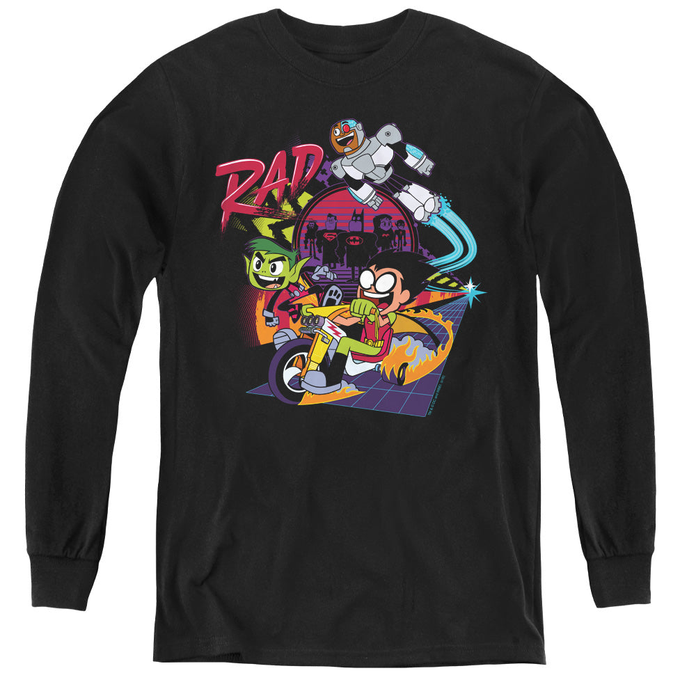 Teen Titans Go! Movie Rad Youth Long Sleeve T-Shirt