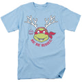 Teenage Mutant Ninja Turtles Ho Ho Heroes Christmas Reindeer T-Shirt
