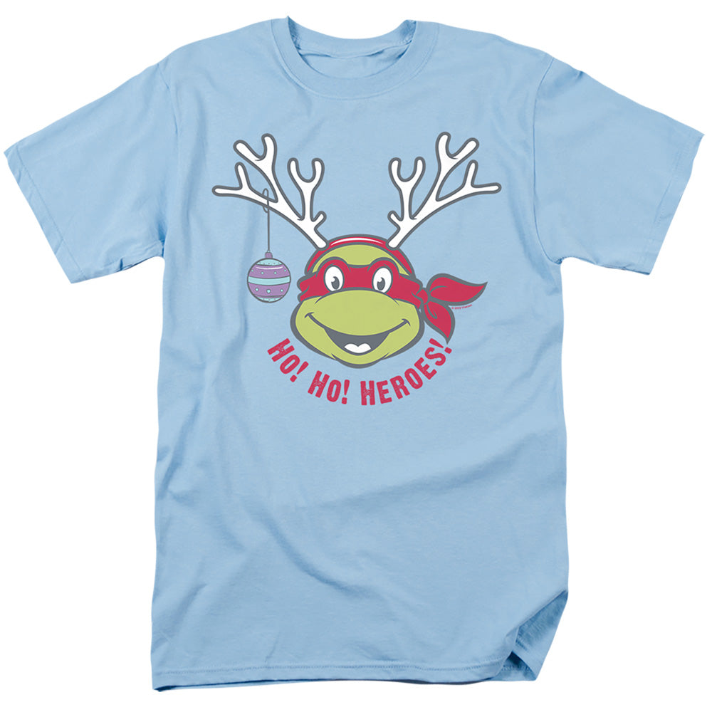 Teenage Mutant Ninja Turtles Ho Ho Heroes Christmas Reindeer T-Shirt