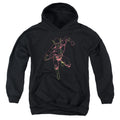 Justice League Neon Flash Youth Hoodie