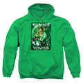 Green Lantern Power Pullover Hoodie