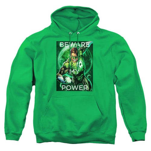 Green Lantern Power Pullover Hoodie