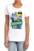 Batman Out Of The Pages Womens T-Shirt