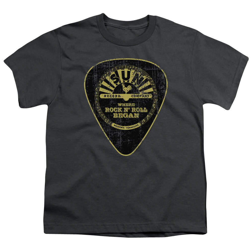 Sun Records Guitar Pick Youth/Toddler T-Shirt