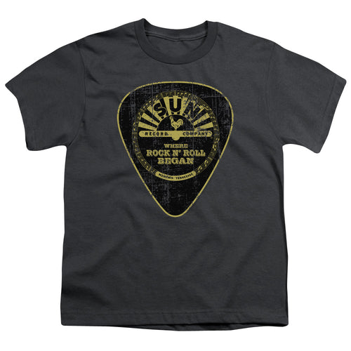 Sun Records Guitar Pick Youth/Toddler T-Shirt