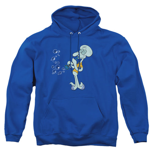 Spongebob Squarepants Squidward's Clarinet Pullover Hoodie