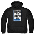 Forrest Gump Stupid Is Pullover Hoodie