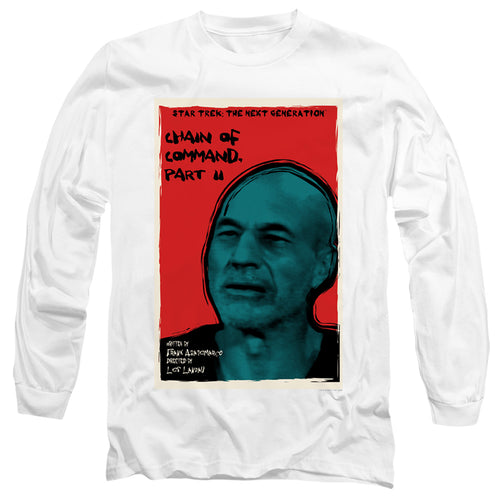 Star Trek Chain of Command Part II Long Sleeve T-Shirt
