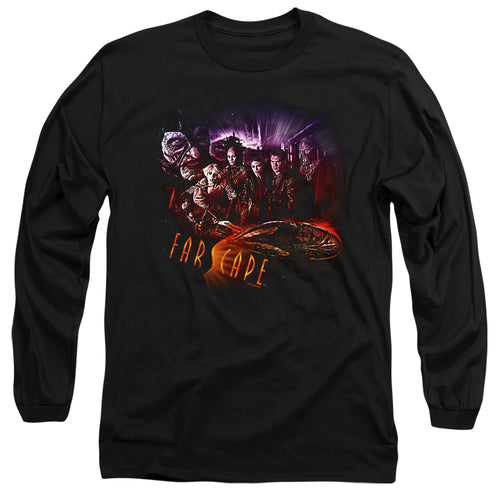 Farscape Graphic Collage Long Sleeve T-Shirt