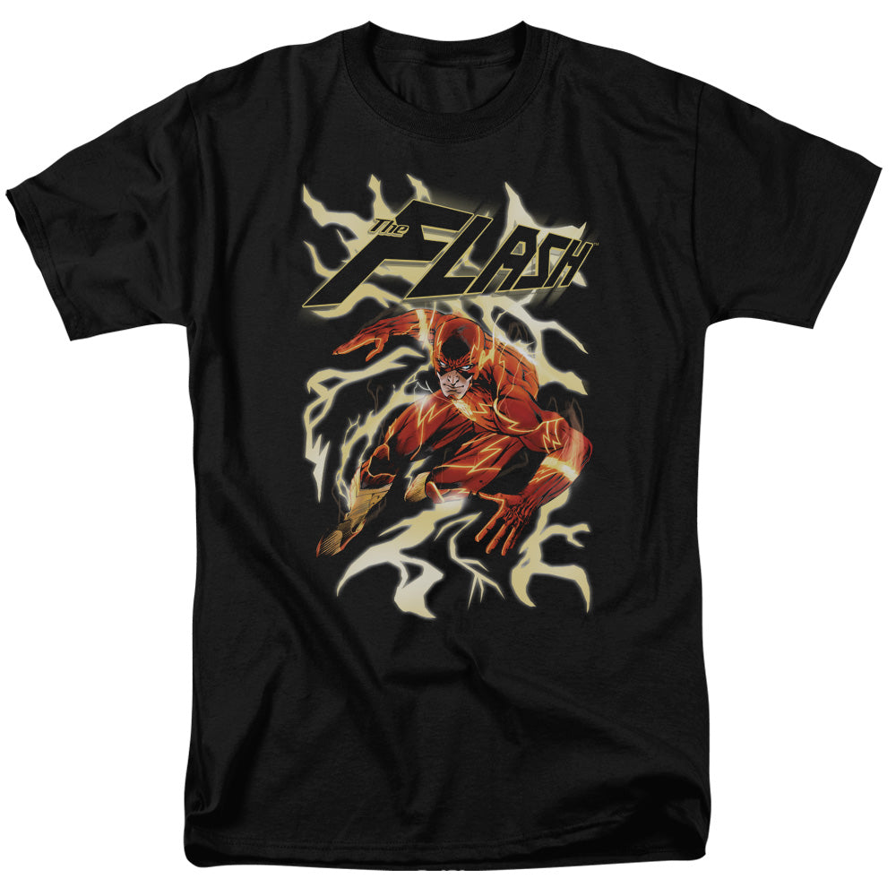 Justice League Electric Run T-Shirt
