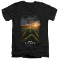 Star Trek Picard Poster V-Neck T-Shirt