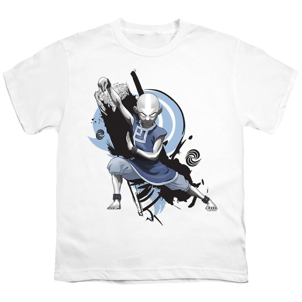 Avatar: The Last Airbender Energybending Aang Youth/Toddler T-Shirt