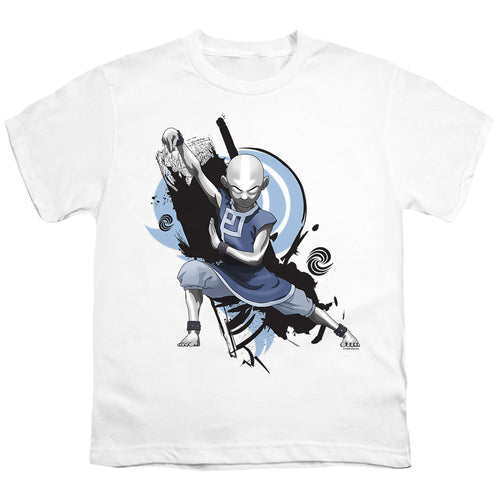 Avatar: The Last Airbender Energybending Aang Youth/Toddler T-Shirt