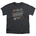 Justice League Symbols Youth/Toddler T-Shirt