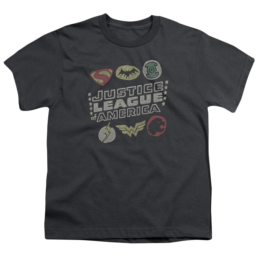Justice League Symbols Youth/Toddler T-Shirt