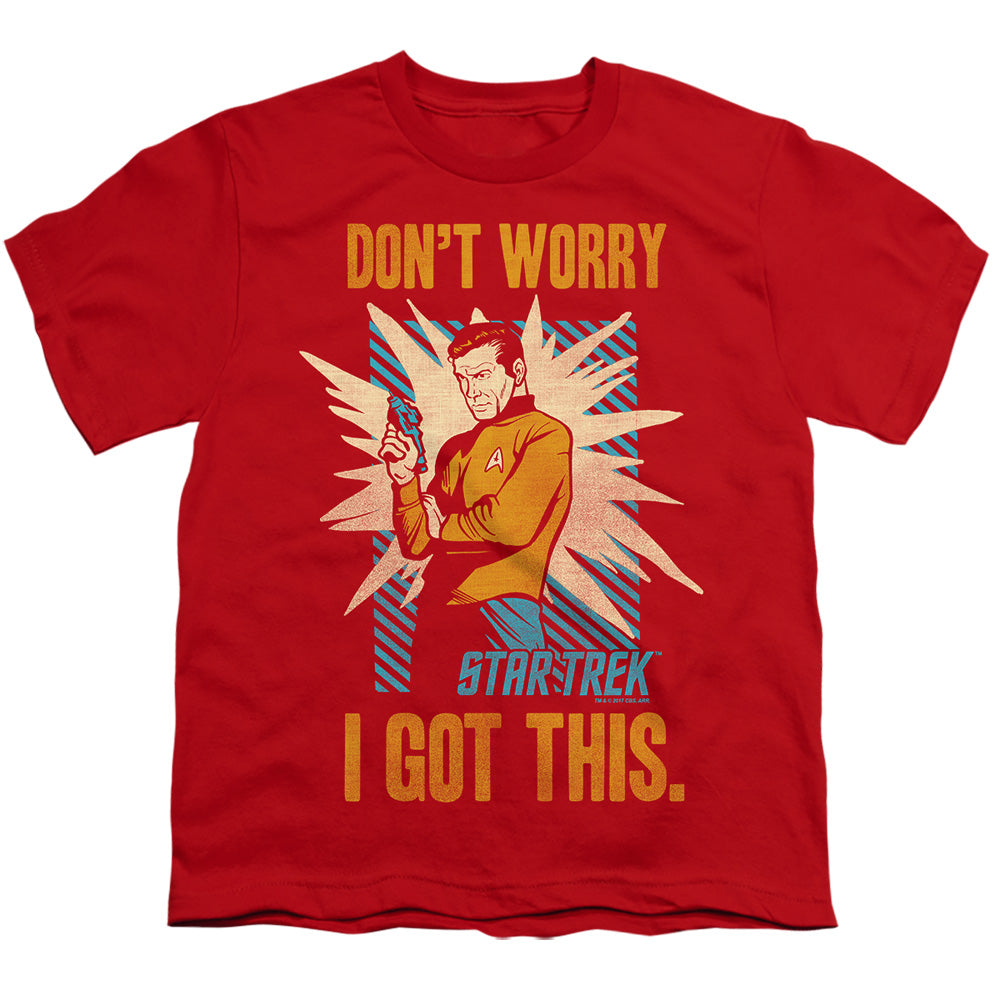 Star Trek Kirk Got This Youth/Toddler T-Shirt
